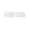 Aluminum Metal Square Luggage Tag