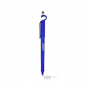 3-in-1 Cell Phone Holder + Capacitive Stylus + Ballpoint Pen