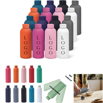17oz Stainless Steel Insulated Water Bottle