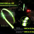 High Visibility Reflective Sash For Walking At Night