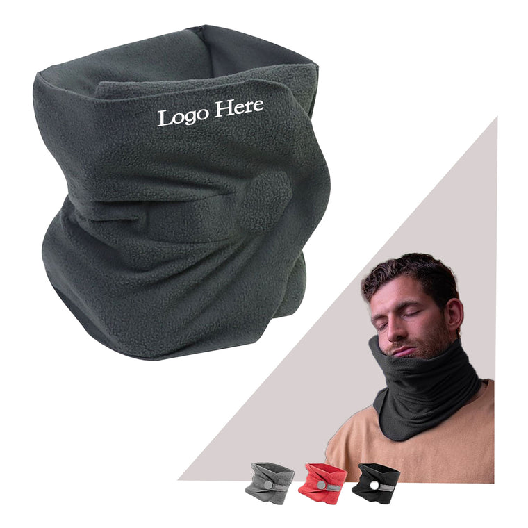 Easy-To-Carry And Machine-Washable Flight Pillow