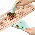 Drawer Desktop Cleaning Brush Mini Dustpan Broom Set