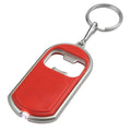 Bottle Opener Key Chain W/ Led Light