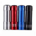 The Mini High-Brightness Flashlight Equipped With Batteries