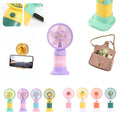 Cute Fruit & Flower Shaped Mini Fan