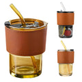13.5Oz. Glass Water Cup