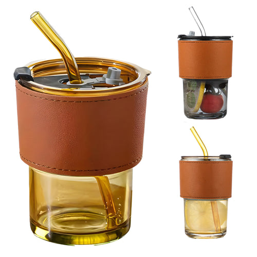 13.5Oz. Glass Water Cup