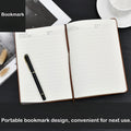 A5 Pu Leather Notebook with Cell/Card Slot/Pen Holder