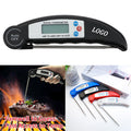 Food Thermometer With Foldable Probe