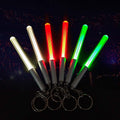 LED Acrylic Glow Stick Keychain/ Help Flash Stick For Party