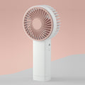 Portable Mini Fan With Led Light