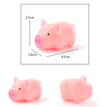 Mini Pink Squeaky Pig Toy Squeaker Bath Toy Rubber Bath Pig