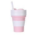 12 Ounces Silicone Collapsible Drinking Cup