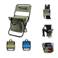 3-in-1 Folding Chair Outdoor Fishing Ice Pack Chair