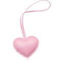 PU Leather Heart-Shaped Pendant