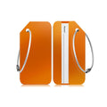 Aluminum Luggage Tag Business Card Holder