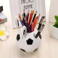 Durable Soccer-Themed Pen Holder Holds Desk Essentials