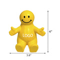 Pu Squeezable Smile Phone Holder