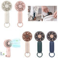 Portable Handheld Fan With Carabiner Rechargeable