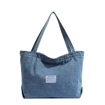 Denim Shoulder Bag