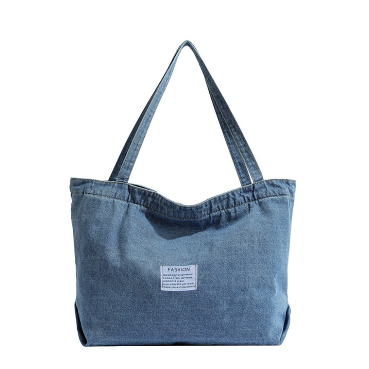 Denim Shoulder Bag