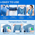 Microfiber Carabiner Individually Wrapped Cooling Towel