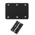 Leather Handbag Handle Wrap Cover with 3 Clasps