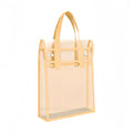 Transparent Hand Held Tote Bag Subject Test Tote Bag