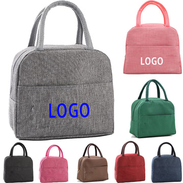 Reusable Thermal Insulated Waterproof Lunch Tote Bag