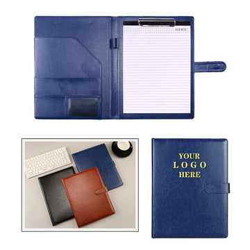 Multifunctional A4 Meeting Folder