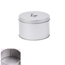 Round Tinplate Box
