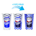 15Oz Discoloration Cold Drink Cup Made Of Aluminum