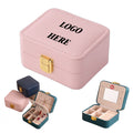 Jewelry Box Rings Earrings Organizer With Mirror
