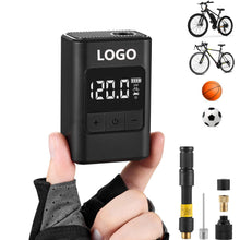 Portable Electric Mini Air Pump With Digital Gauge