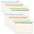 Canvas Pencil Bag Large Capacity Stationery Bag