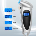 Digital Tire Pressure Gauge With Backlit Lcd