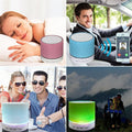 Larger Size Mini Crackle Bluetooth Speaker