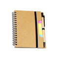 Notebook With Pen & Elastic Band Closure