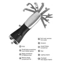 8-IN-1 Multifunctional Emergency Flashlight With Multi-Tool
