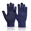 Winter Warm Fleece-Lined Touchscreen Gloves