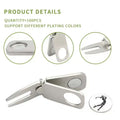 All Metal 3-in-1 Golf Divot Tool