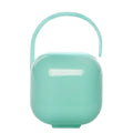 BPA Free Universal Pacifier Case Pacifier Box With Handle
