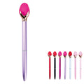 Rose Shaped Twist Ballpoint Pen