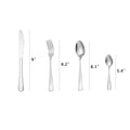 Stainless Steel Silver Cutlery Set