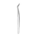Home Portable Stainless Steel Eyelash Tweezer Clip Set Of 5
