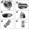 Large Capacity Folding Backpack