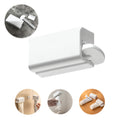 Snap-On Wall-Mounted Toothpaste Squeezer