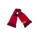 Soft Knitted Woven Scarf W/ Tassel