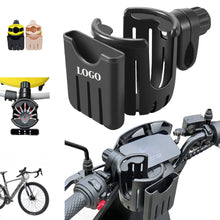 Bicycle Cup Holder with Phone Holder/Organizer