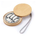 Bamboo Multi-Function Data Cable Storage Box